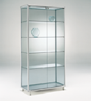 Stand-Glasvitrine C717 Glasvitrine