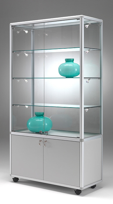 Glasvitrine Standglasvitrine