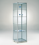 Stand-Glasvitrine C417 Glasvitrine