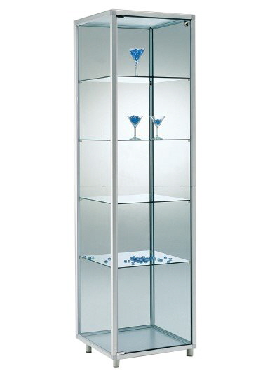 Stand-Glasvitrine C515