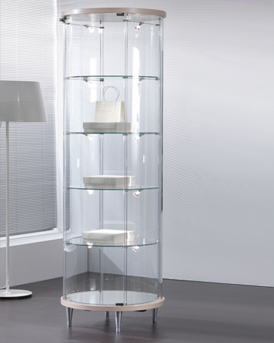 Standglasvitrine