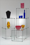 Selbstbauvitrine Studio  mit 6 Feldern